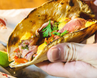 Tacos de Carne Asada