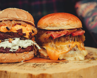 Hamburguesa Doble con Queso